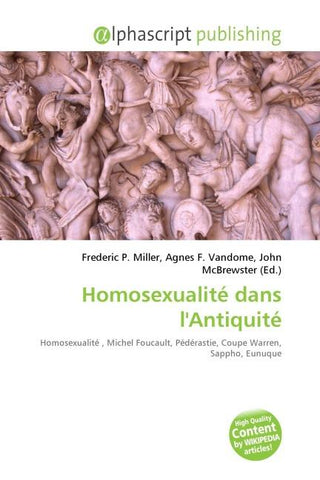 Homosexualité dans l'Antiquité