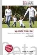 Speech Disorder