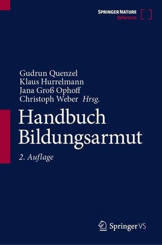 Handbuch Bildungsarmut