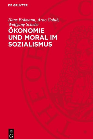 Ökonomie und Moral im Sozialismus