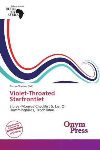 Violet-Throated Starfrontlet