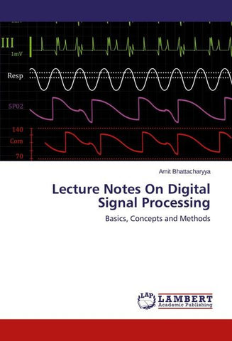 Lecture Notes On Digital Signal Processing