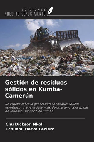 Gestión de residuos sólidos en Kumba-Camerún