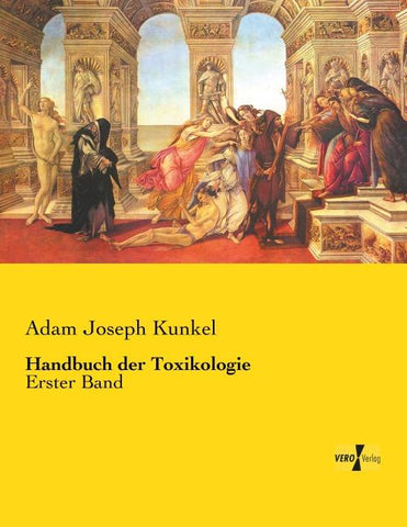 Handbuch der Toxikologie