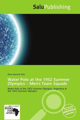 Water Polo at the 1952 Summer Olympics - Men's Team Squads