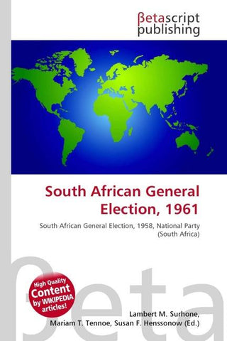 South African General Election, 1961
