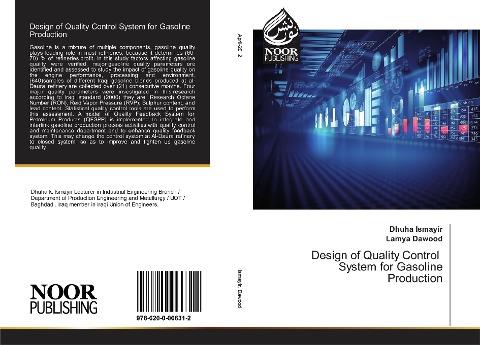Design of Quality Control System for Gasoline Production