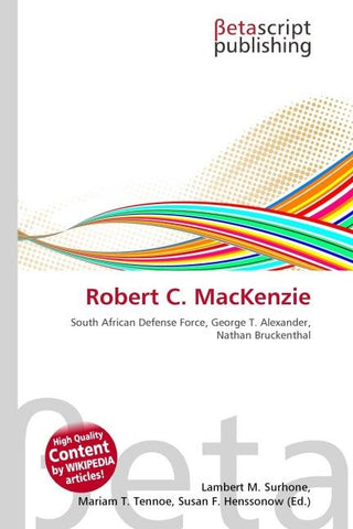 Robert C. MacKenzie