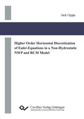 Higher Order Horizontal Discretization of Euler-Equations in a Non-Hydrostatic NWP and RCM Model