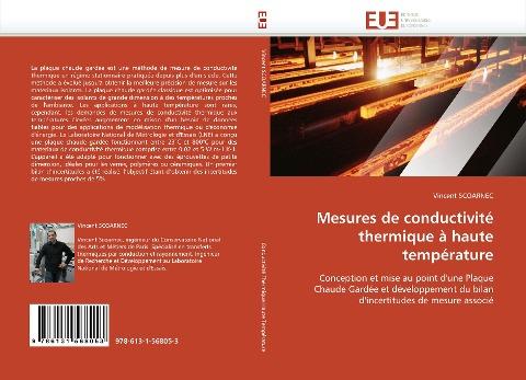 Mesures de conductivité thermique à haute température