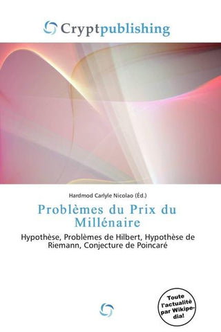 Problèmes du Prix du Millénaire