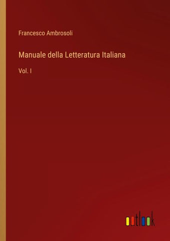Manuale della Letteratura Italiana