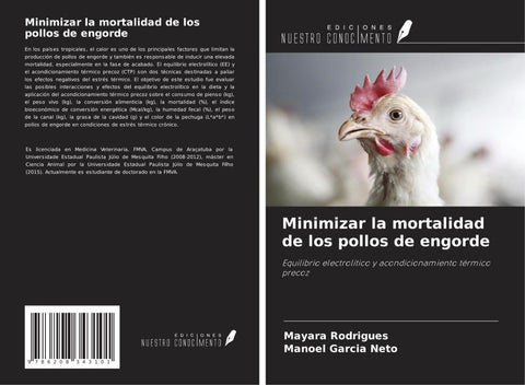 Minimizar la mortalidad de los pollos de engorde