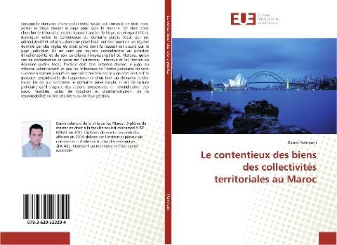 Le contentieux des biens des collectivités territoriales au Maroc