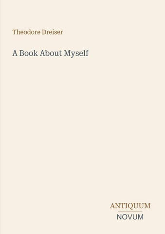 A Book About Myself