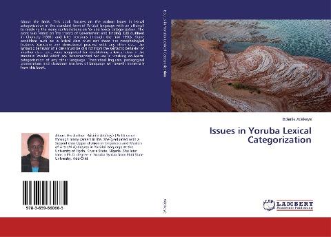Issues in Yoruba Lexical Categorization