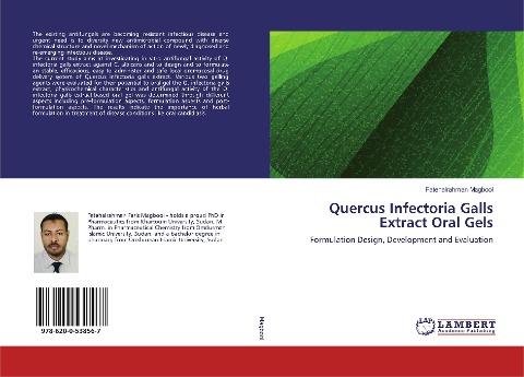 Quercus Infectoria Galls Extract Oral Gels