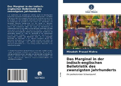 Das Marginal in der indisch-englischen Belletristik des zwanzigsten Jahrhunderts