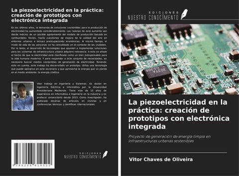 La piezoelectricidad en la práctica: creación de prototipos con electrónica integrada