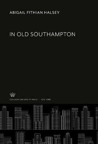 In Old Southampton