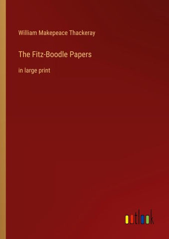 The Fitz-Boodle Papers
