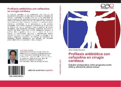 Profilaxis antibiótica con cefazolina en cirugía cardiaca