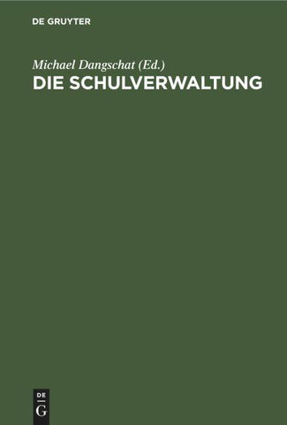 Die Schulverwaltung