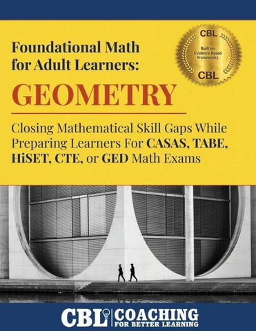 Foundational Math For Adult Learners