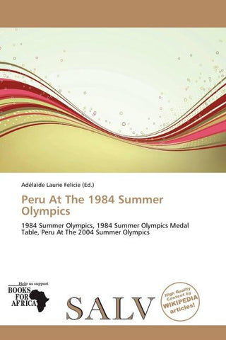 Peru At The 1984 Summer Olympics