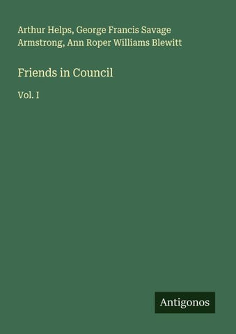 Friends in Council