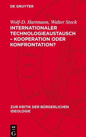Internationaler Technologieaustausch – Kooperation oder Konfrontation?