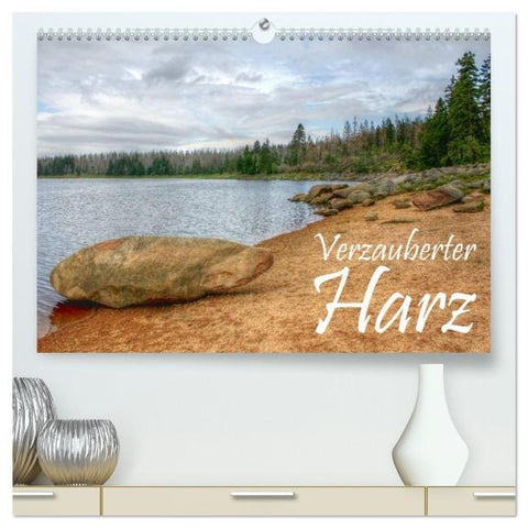Verzauberter Harz (hochwertiger Premium Wandkalender 2026 DIN A2 quer), Kunstdruck in Hochglanz