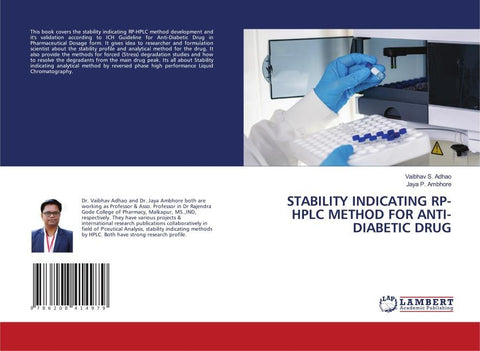 STABILITY INDICATING RP-HPLC METHOD FOR ANTI-DIABETIC DRUG