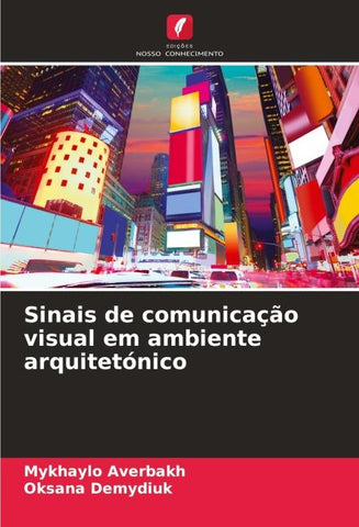 Sinais de comunicação visual em ambiente arquitetónico