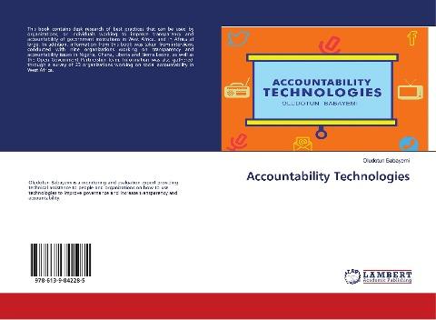 Accountability Technologies