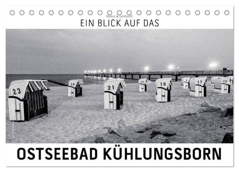 Ein Blick das Ostseebad Kühlungsborn (Tischkalender 2026 DIN A5 quer), CALVENDO Monatskalender