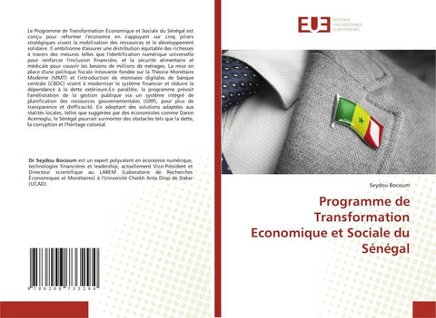 Programme de Transformation Economique et Sociale du Sénégal