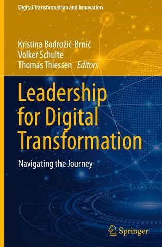 Leadership for Digital Transformation