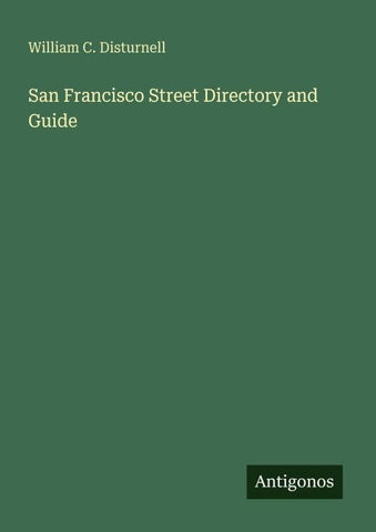 San Francisco Street Directory and Guide