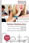 Reform Mathematics