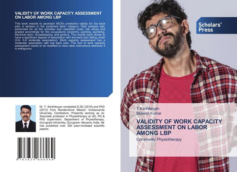 VALIDITY OF WORK CAPACITY ASSESSMENT ON LABOR AMONG LBP