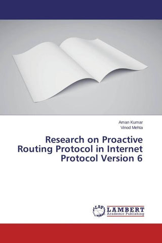 Research on Proactive Routing Protocol in Internet Protocol Version 6