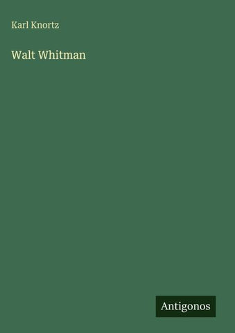 Walt Whitman