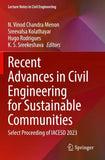 Recent Advances in Civil Engineering for Sustainable Communities