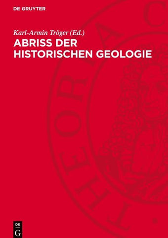 Abriss der historischen Geologie