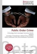 Public Order Crime