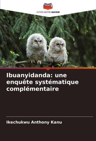 Ibuanyidanda: une enquête systématique complémentaire