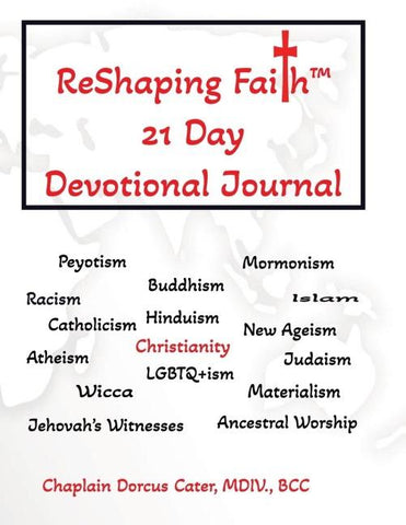 ReShaping Faith(TM) 21 Day Devotional Journal