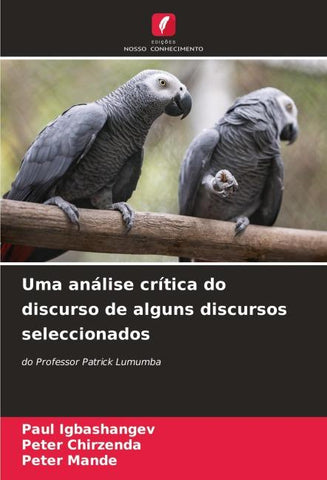 Uma análise crítica do discurso de alguns discursos seleccionados