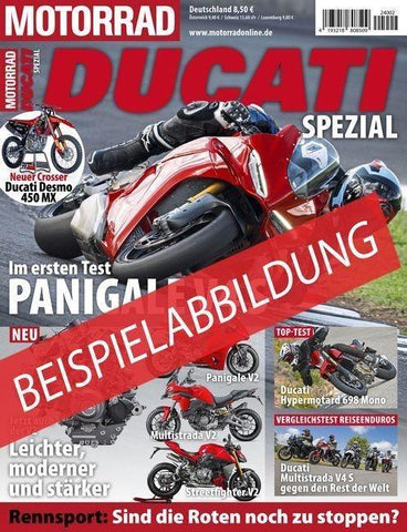 Motorrad Ducati Spezial 2026